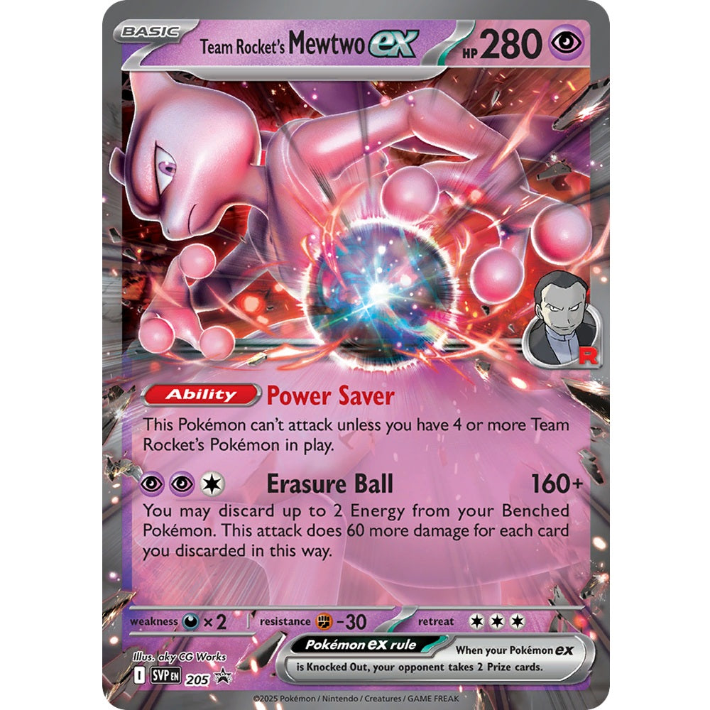 Team Rocket's Mewtwo ex Box-3