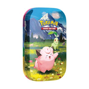 Ascended Heroes Mini Tin - Clefairy & Chikorita