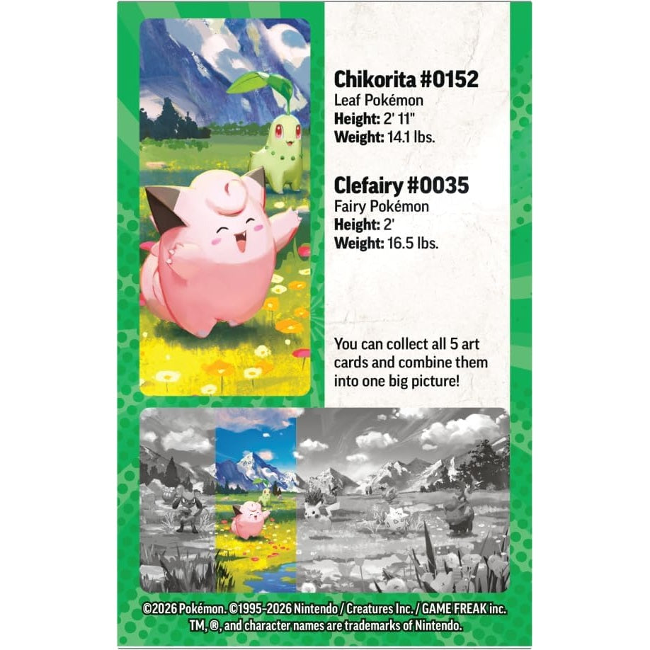 Ascended Heroes Mini Tin - Clefairy & Chikorita-4