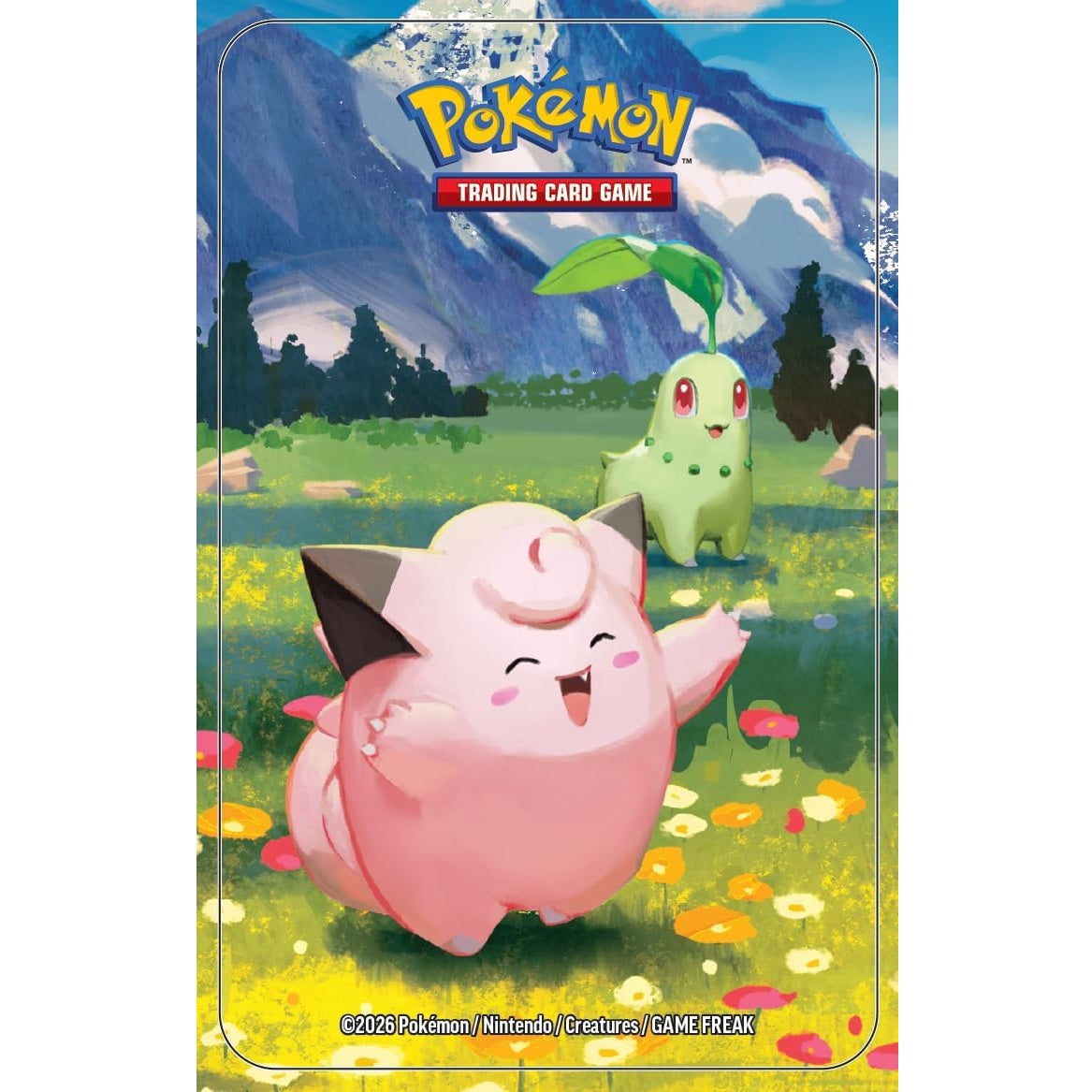 Ascended Heroes Mini Tin - Clefairy & Chikorita-3