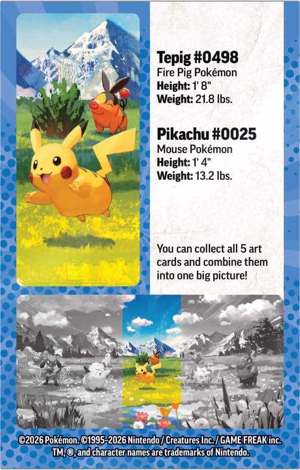 Ascended Heroes Mini Tin - Pikachu & Tepig-4