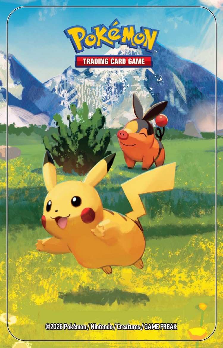 Ascended Heroes Mini Tin - Pikachu & Tepig-3