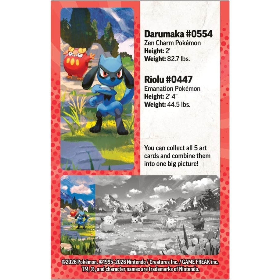 Ascended Heroes Mini Tin - Riolu & Darumaka-4