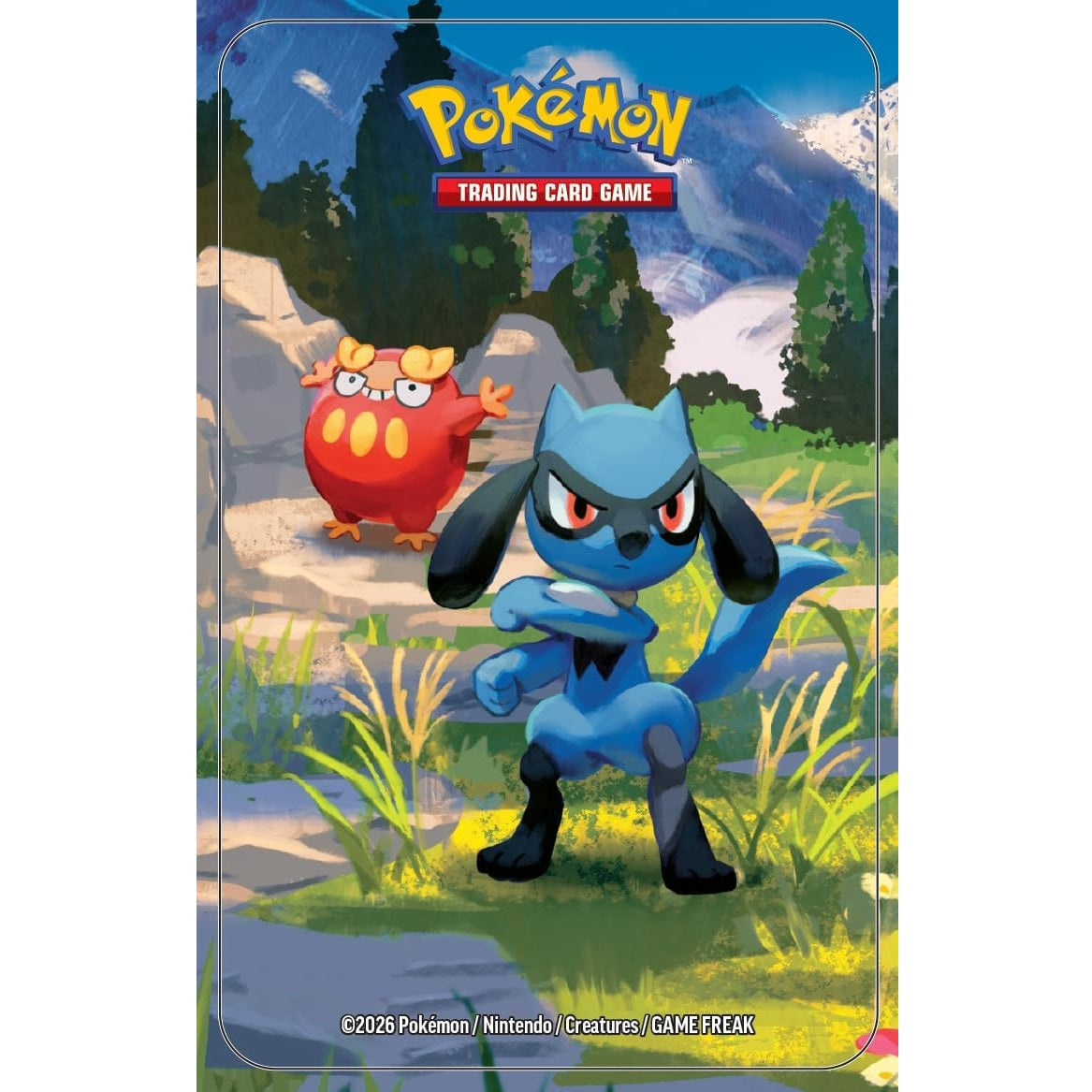 Ascended Heroes Mini Tin - Riolu & Darumaka-3