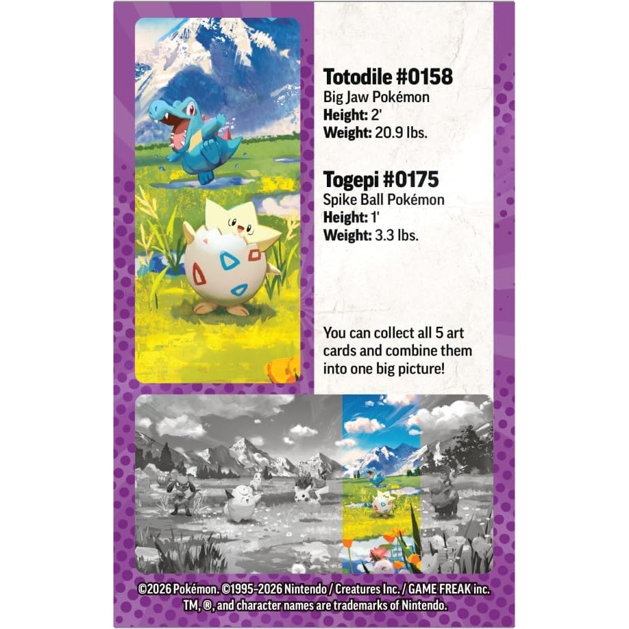 Ascended Heroes Mini Tin - Togepi & Totodile-4