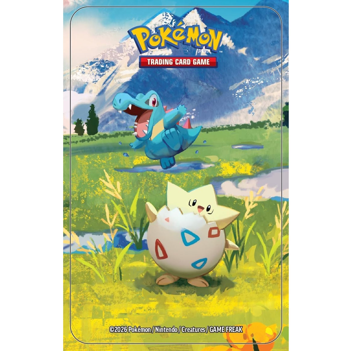 Ascended Heroes Mini Tin - Togepi & Totodile-3