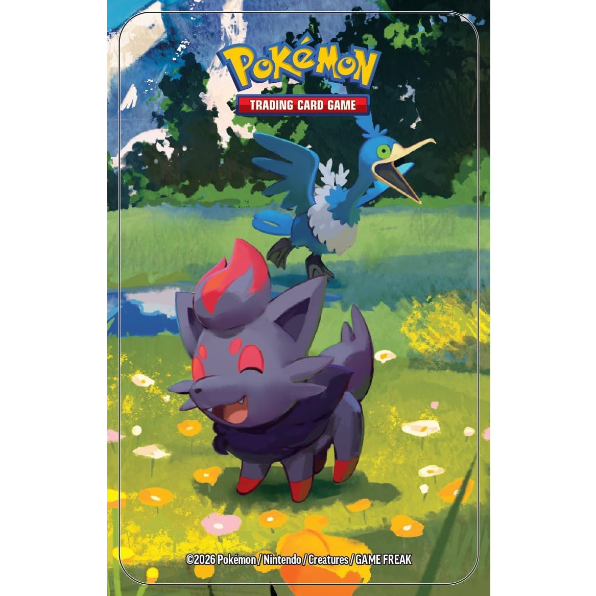 Ascended Heroes Mini Tin - Zorua & Cramorant-3
