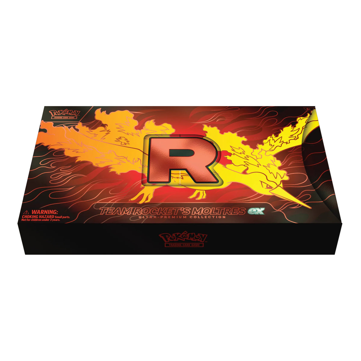Team Rocket's Moltres ex Ultra Premium Collection-11