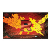 Team Rocket's Moltres ex Ultra Premium Collection