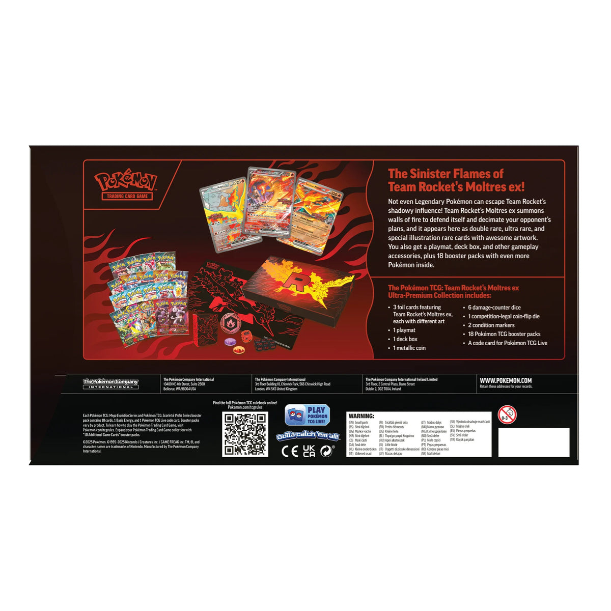 Team Rocket's Moltres ex Ultra Premium Collection-12