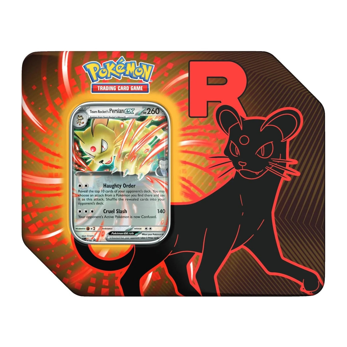 Team Rocket Tin - Persian ex