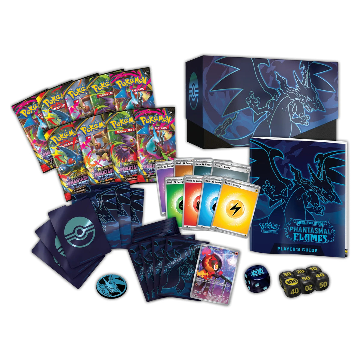 Phantasmal Flames Elite Trainer Box