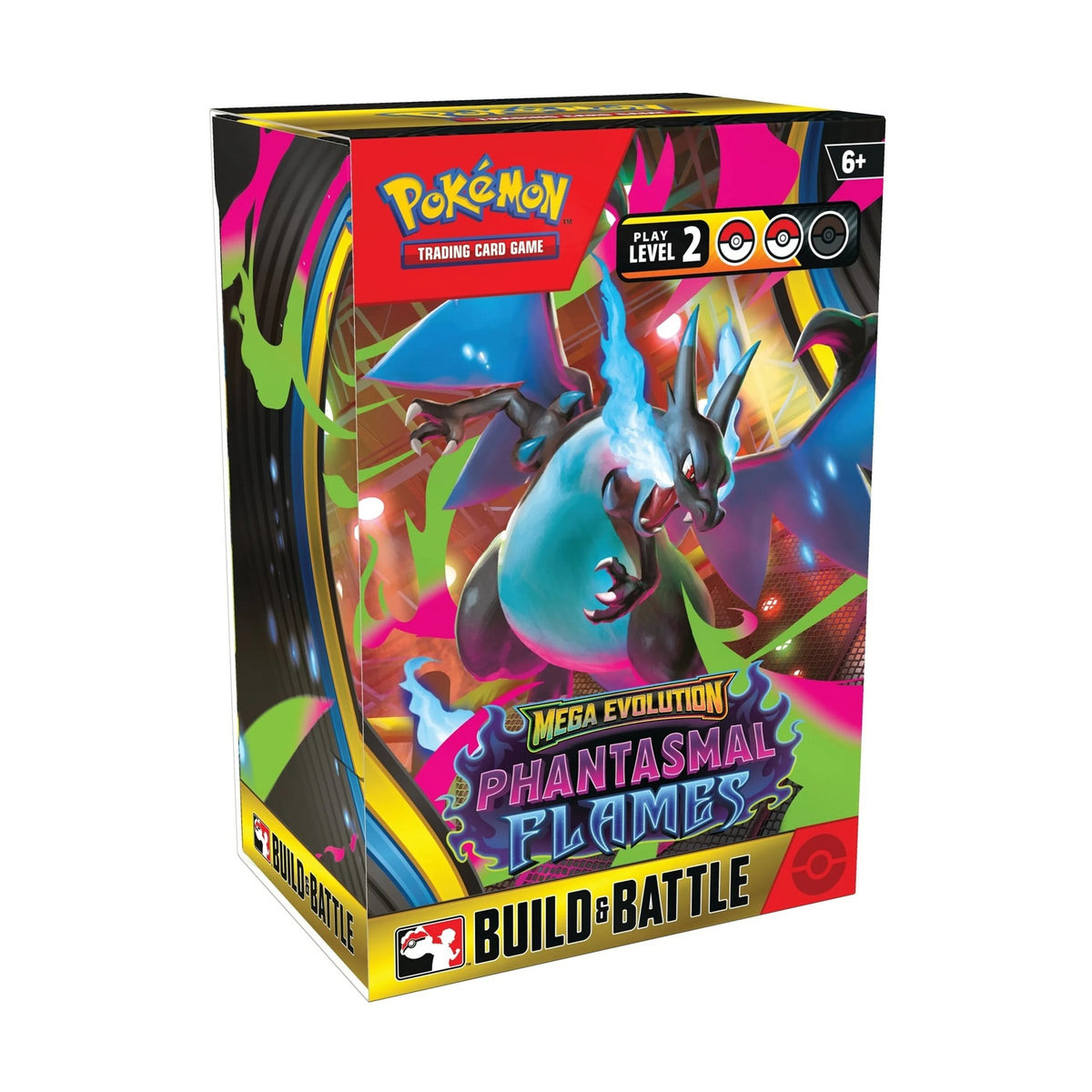 Phantasmal Flames Build & Battle Box
