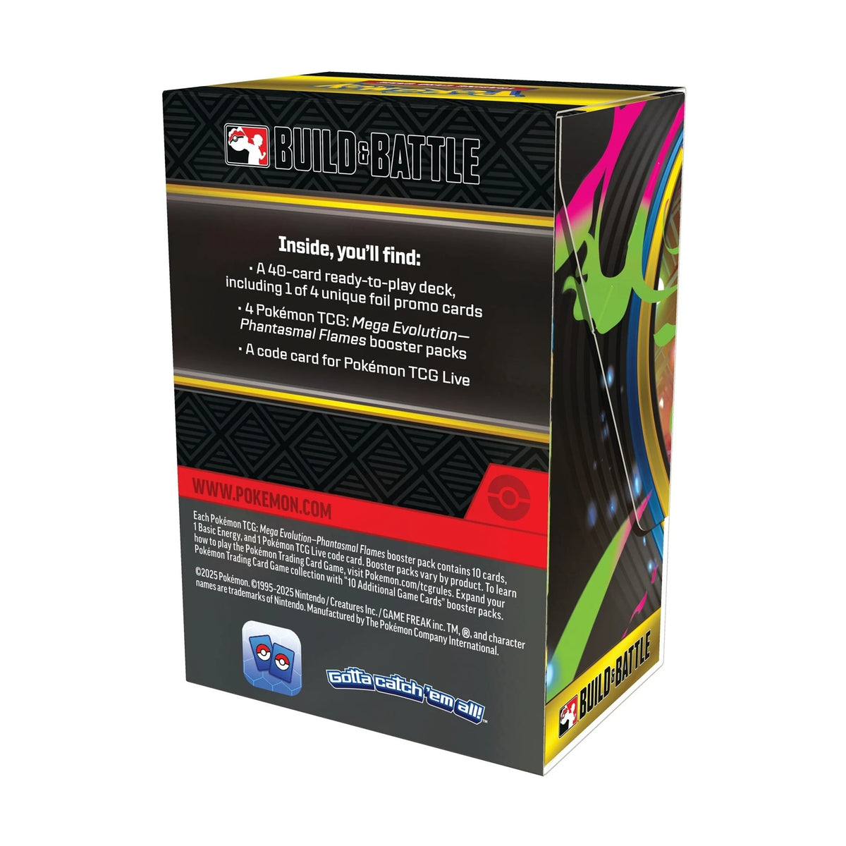 Phantasmal Flames Build & Battle Box-9