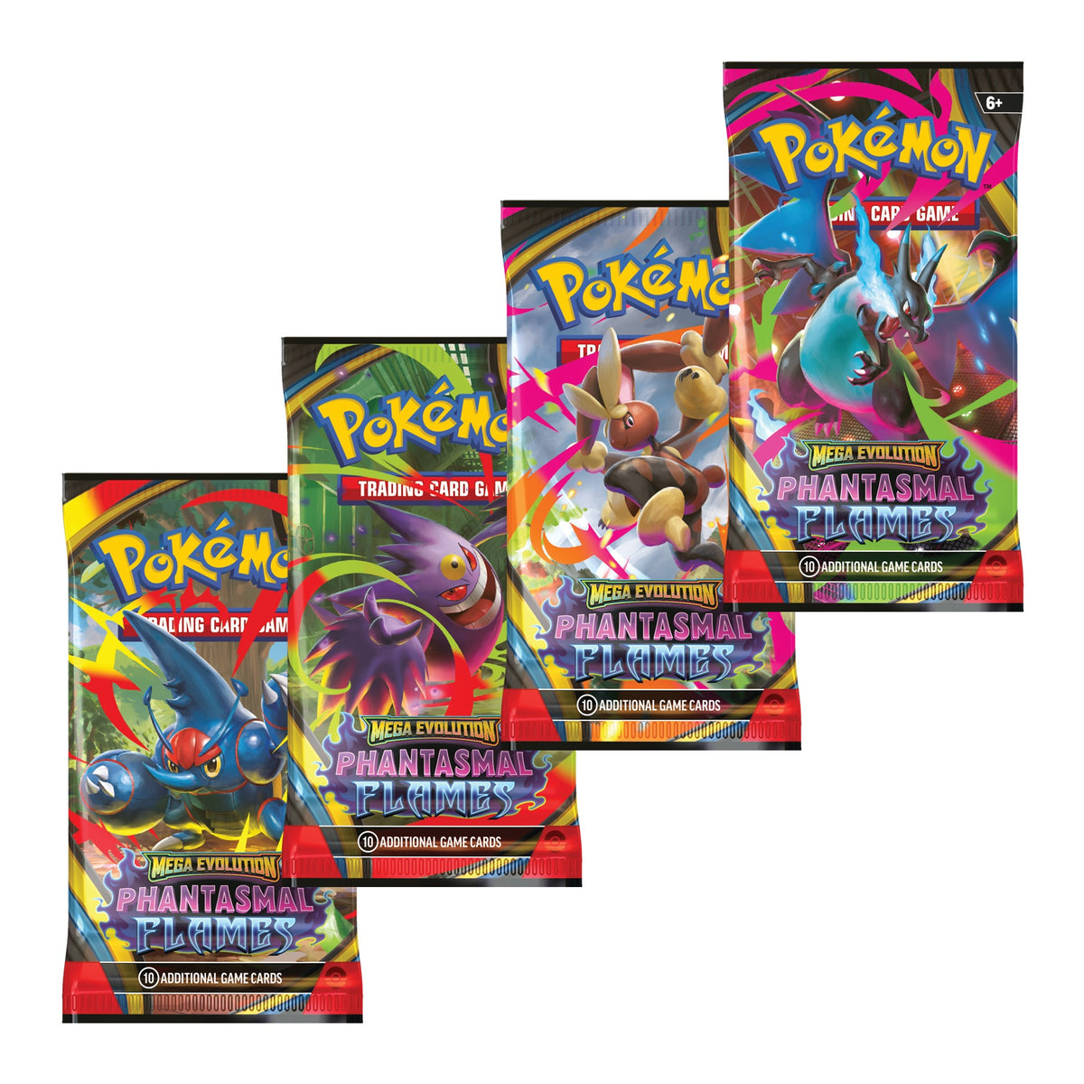 Phantasmal Flames Build & Battle Box