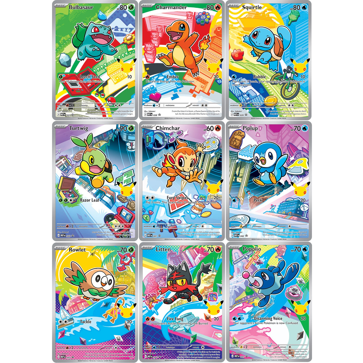 First Partner Illustration Collection - Series 1-3