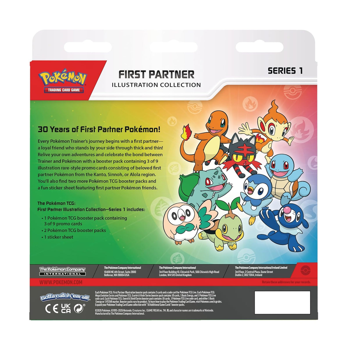 First Partner Illustration Collection - Series 1-6