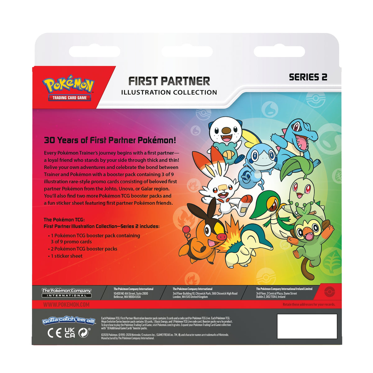First Partner Illustration Collection - Series 2-7