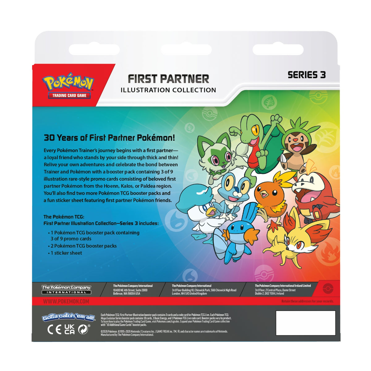 First Partner Illustration Collection - Series 3-5
