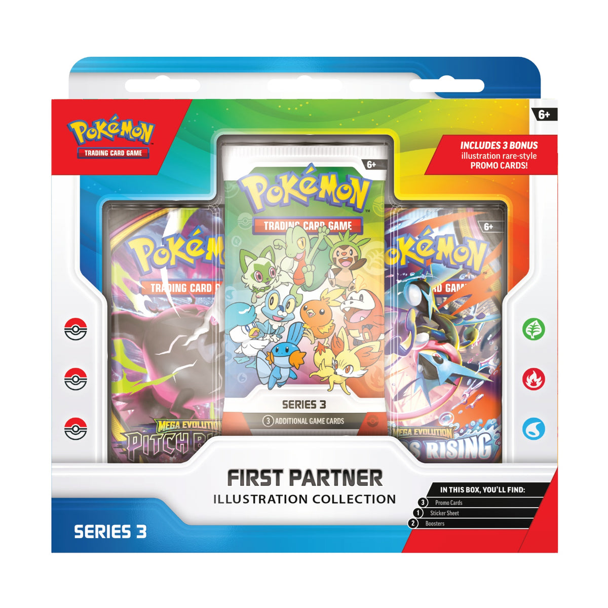 First Partner Illustration Collection - Series 3-4