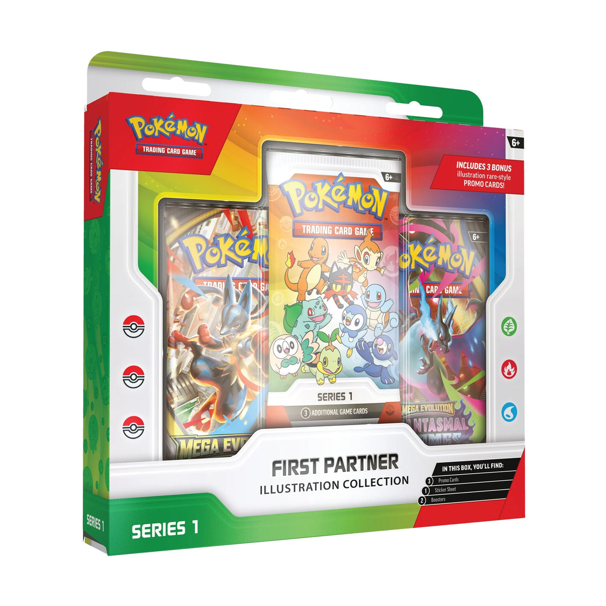 First Partner Illustration Collection - Series 1
