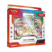 First Partner Illustration Collection - Series 2
