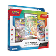 First Partner Illustration Collection - Series 3