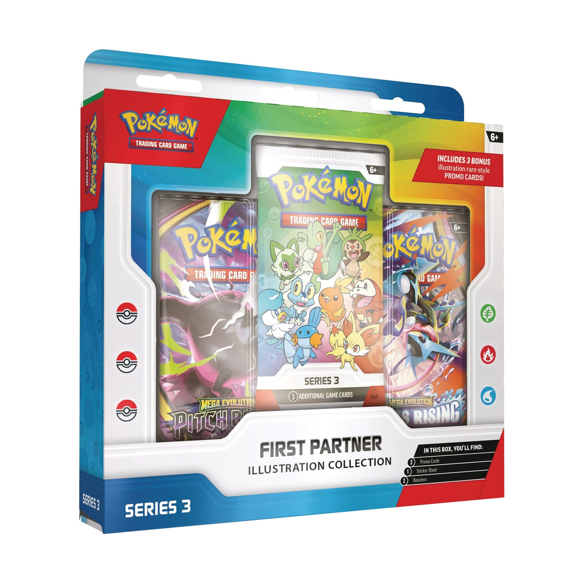 First Partner Illustration Collection - Series 3