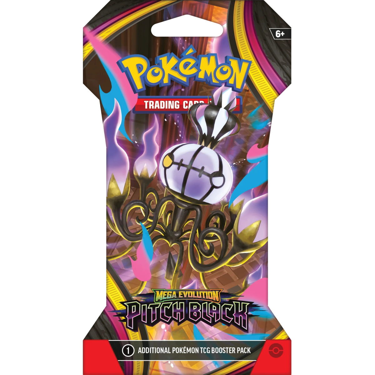 Pitch Black Sleeved Booster Pack