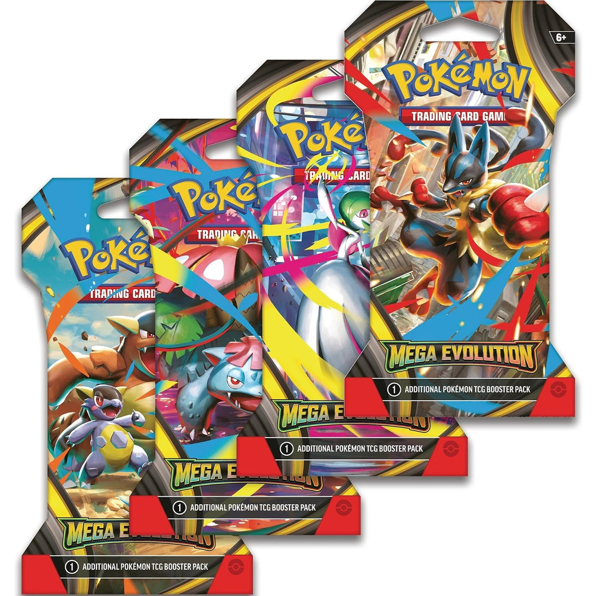 Mega Evolution Sleeved Booster Pack
