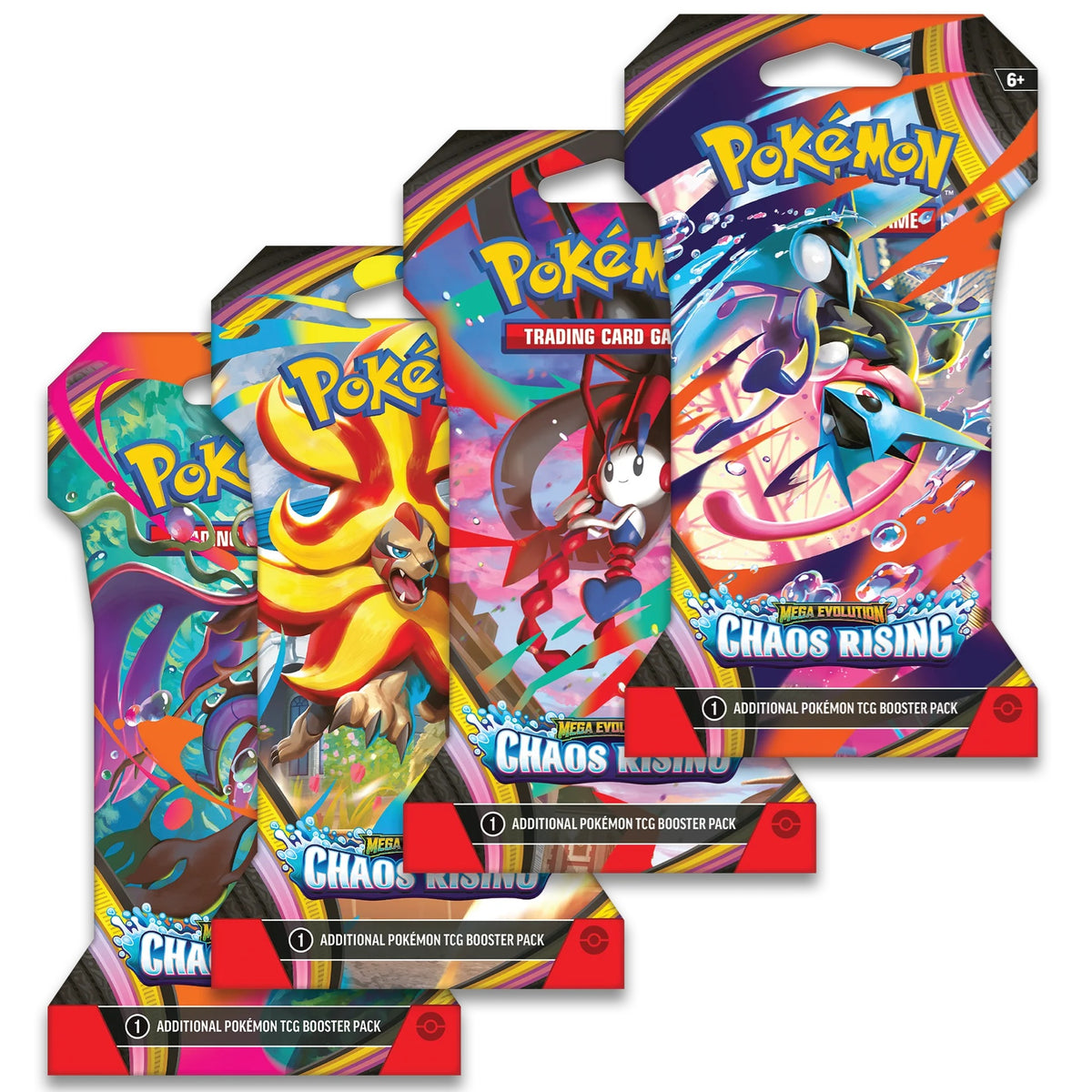 Chaos Rising Sleeved Booster Pack