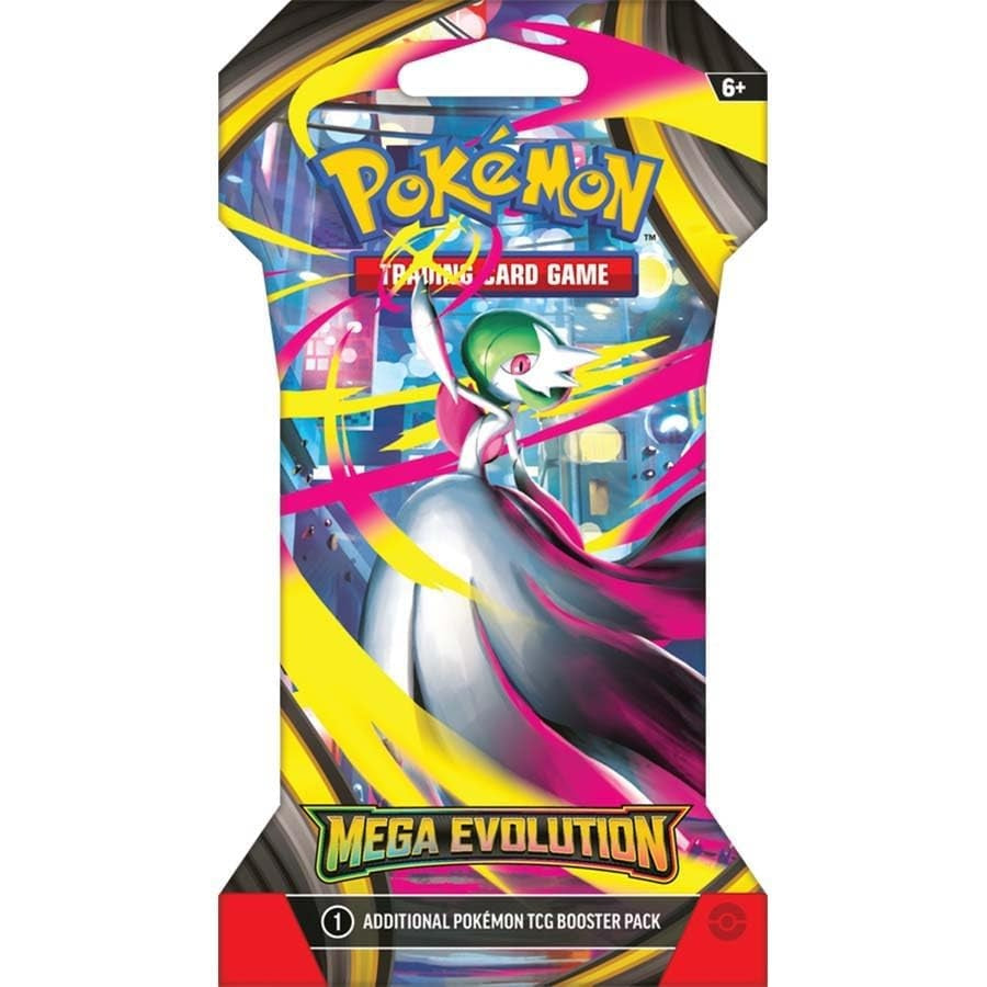Mega Evolution Sleeved Booster Pack-5