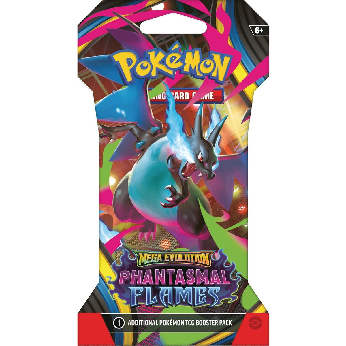 Phantasmal Flames Sleeved Booster Pack