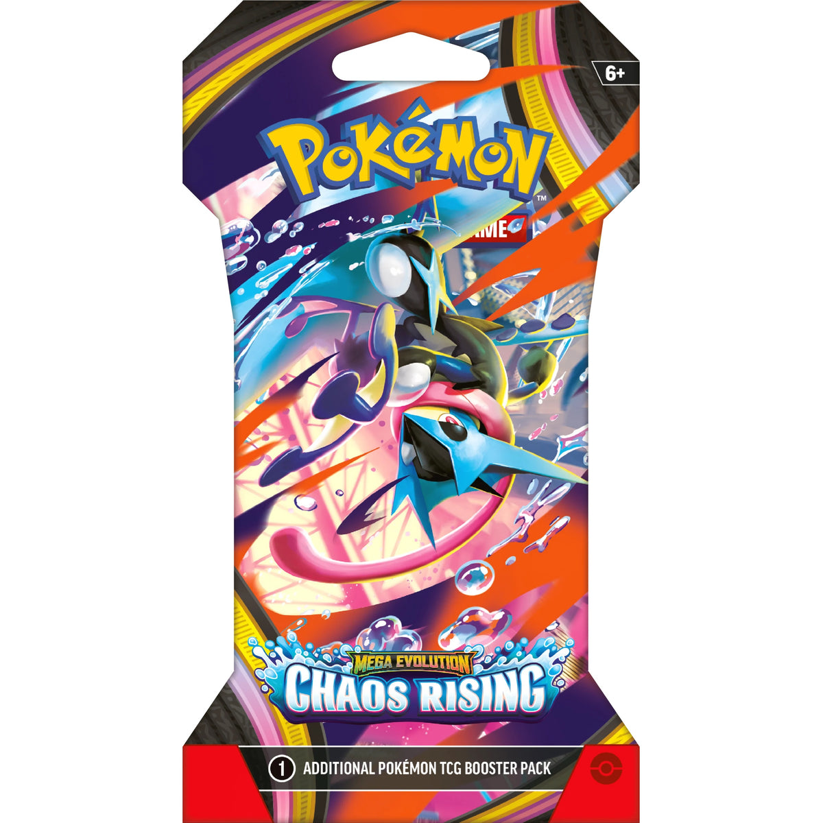 Chaos Rising Sleeved Booster Pack