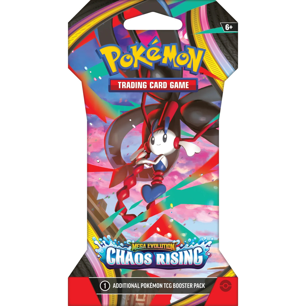 Chaos Rising Sleeved Booster Pack-4