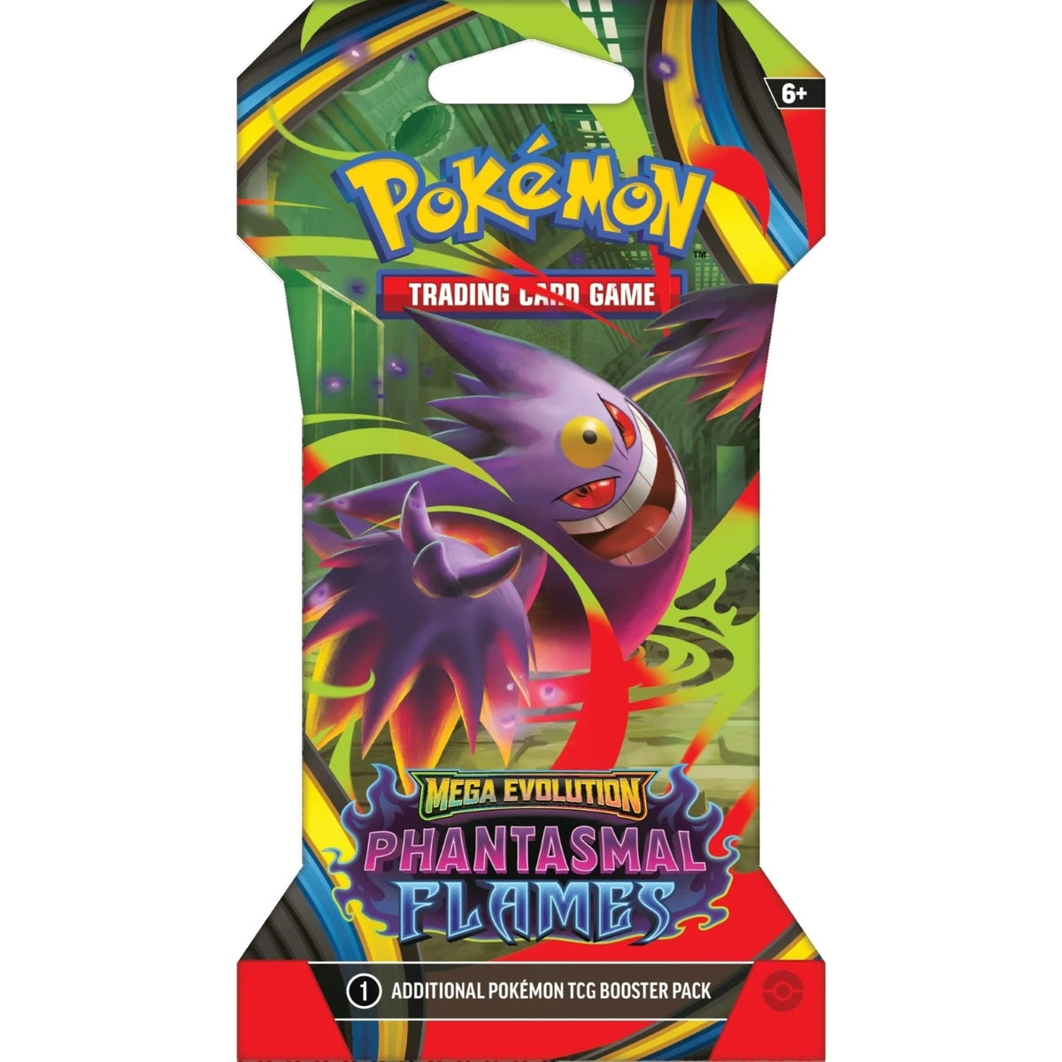 Phantasmal Flames Sleeved Booster Pack