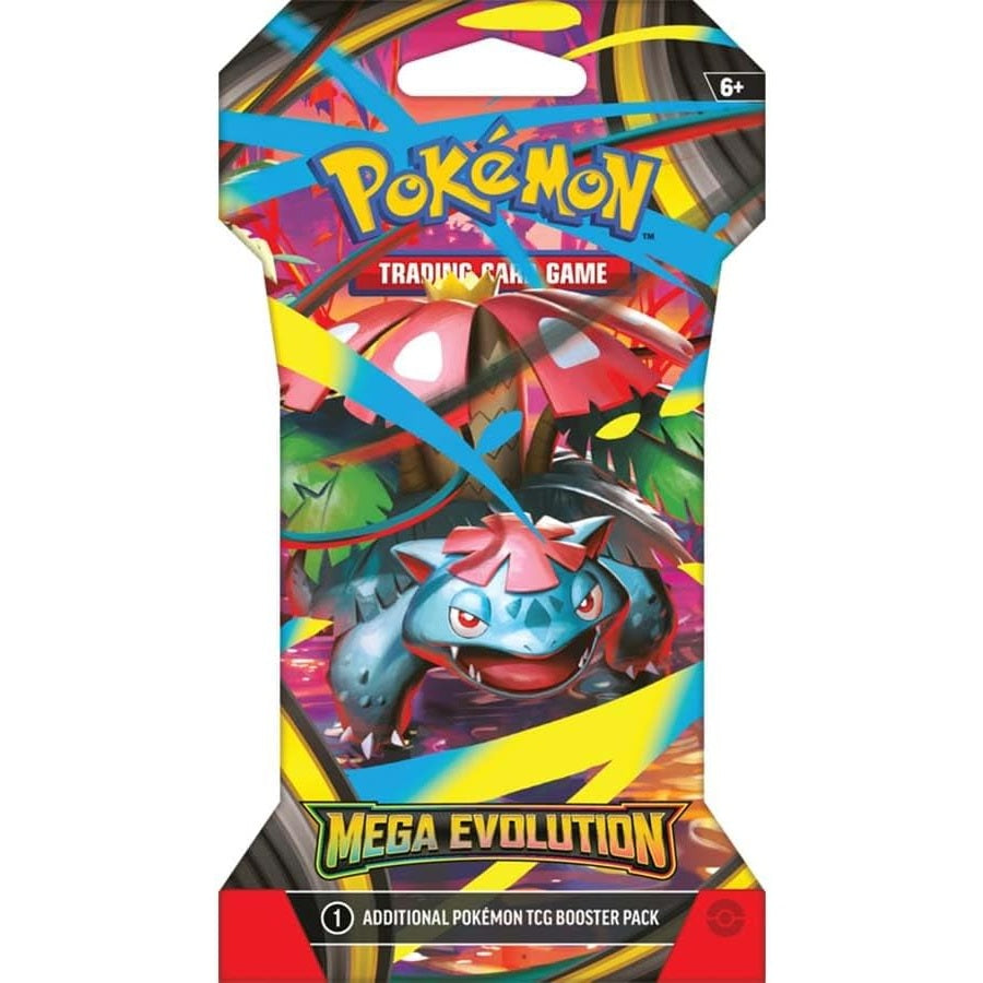 Mega Evolution Sleeved Booster Pack-3
