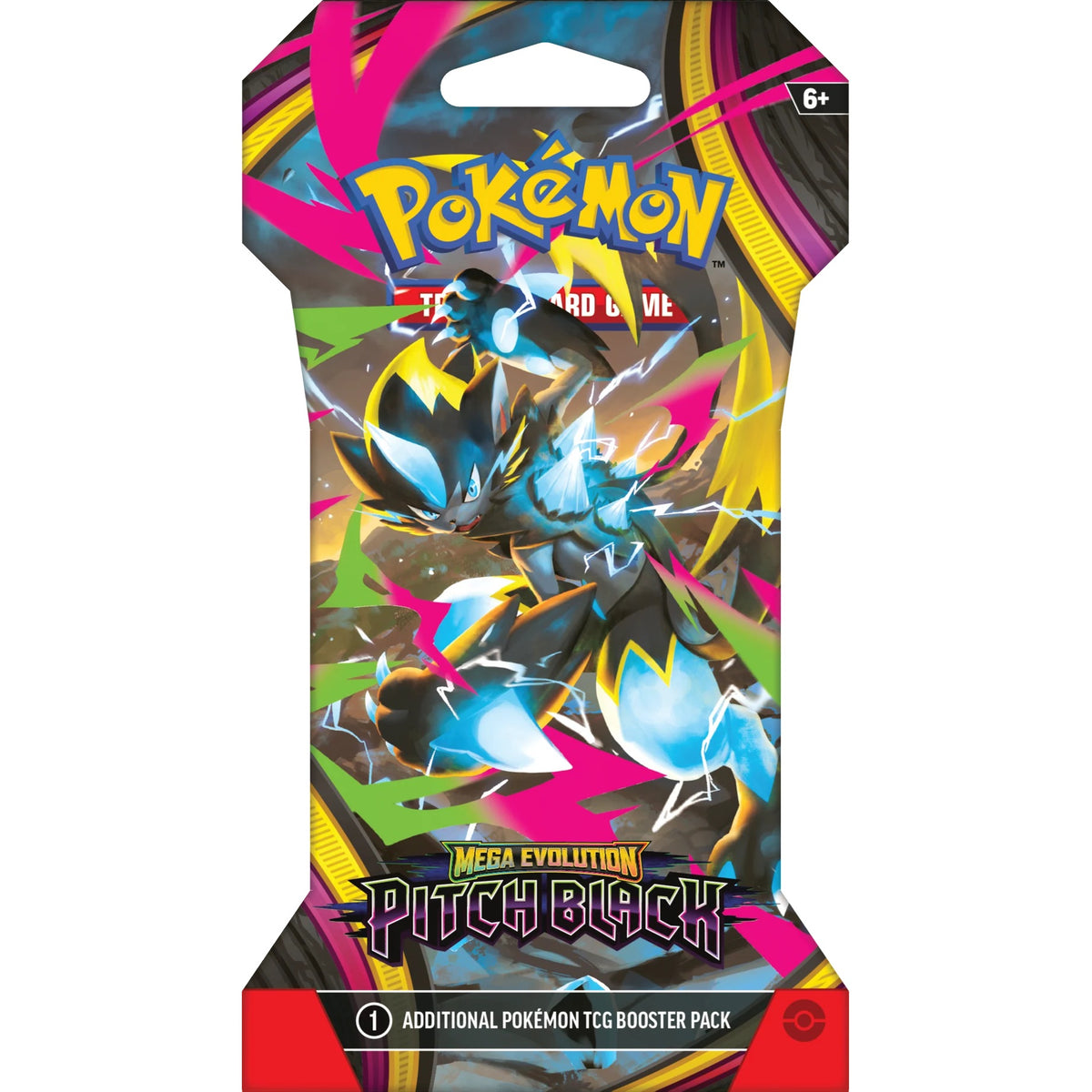 Pitch Black Sleeved Booster Pack-4