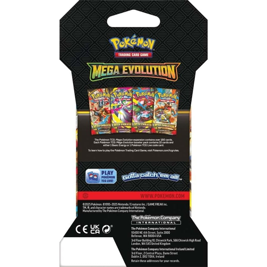 Mega Evolution Sleeved Booster Pack-6