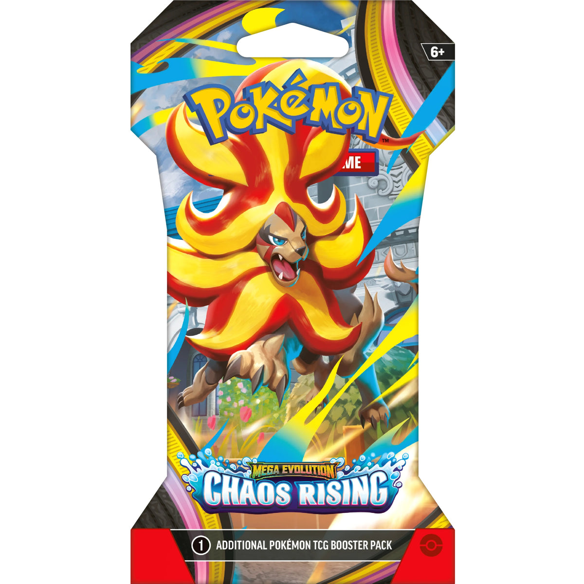 Chaos Rising Sleeved Booster Pack-3