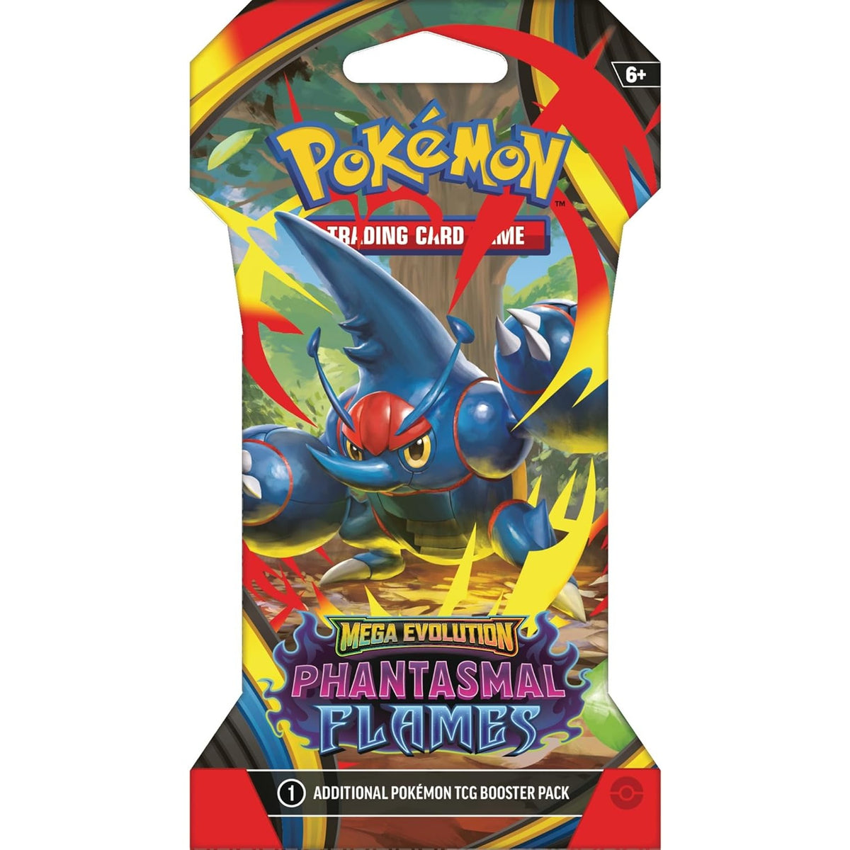 Phantasmal Flames Sleeved Booster Pack-3