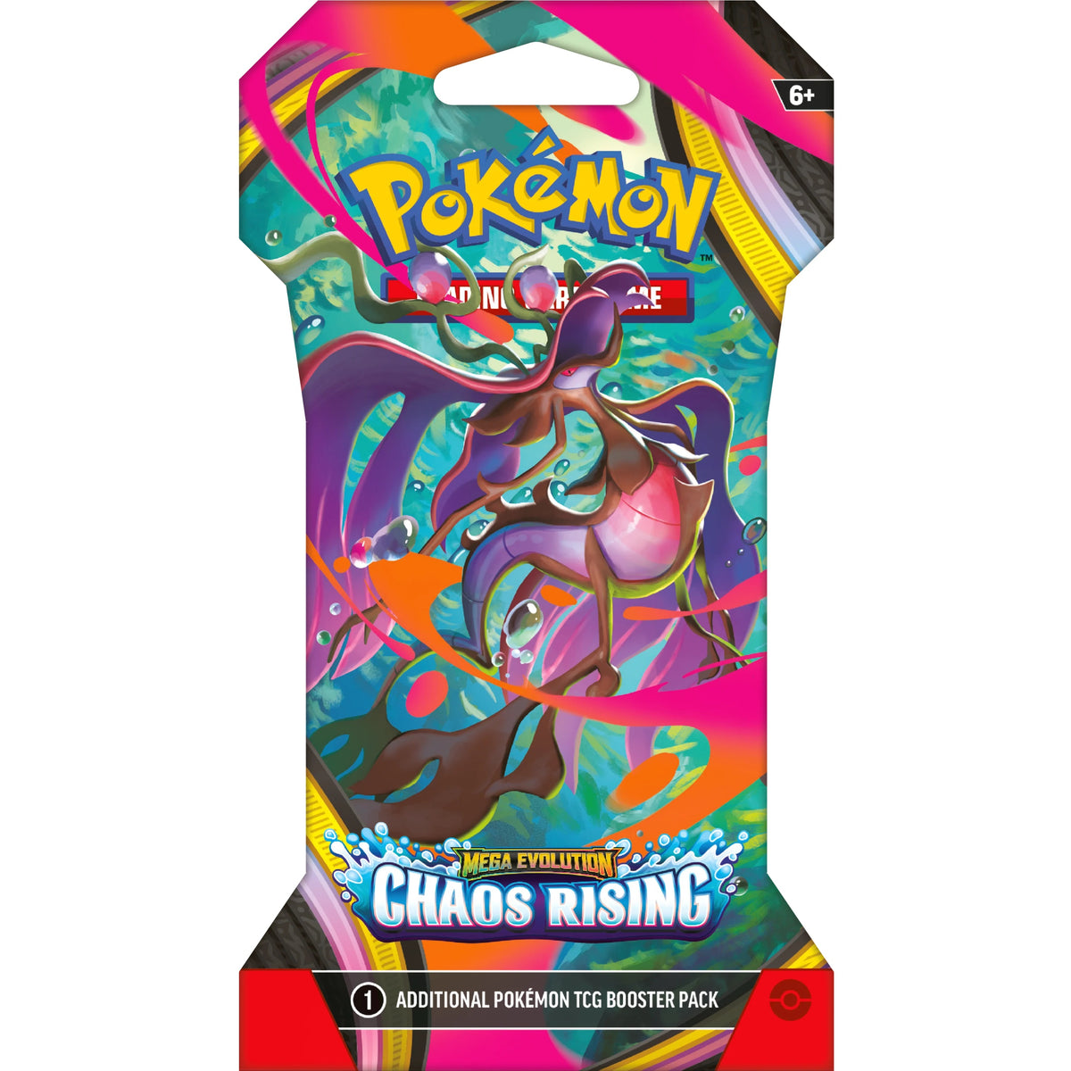 Chaos Rising Sleeved Booster Pack-5