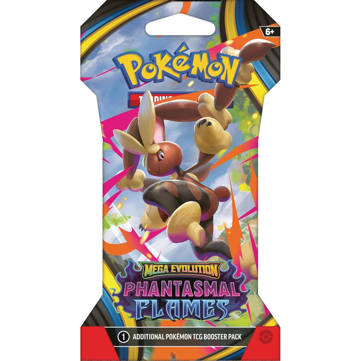 Phantasmal Flames Sleeved Booster Pack-4