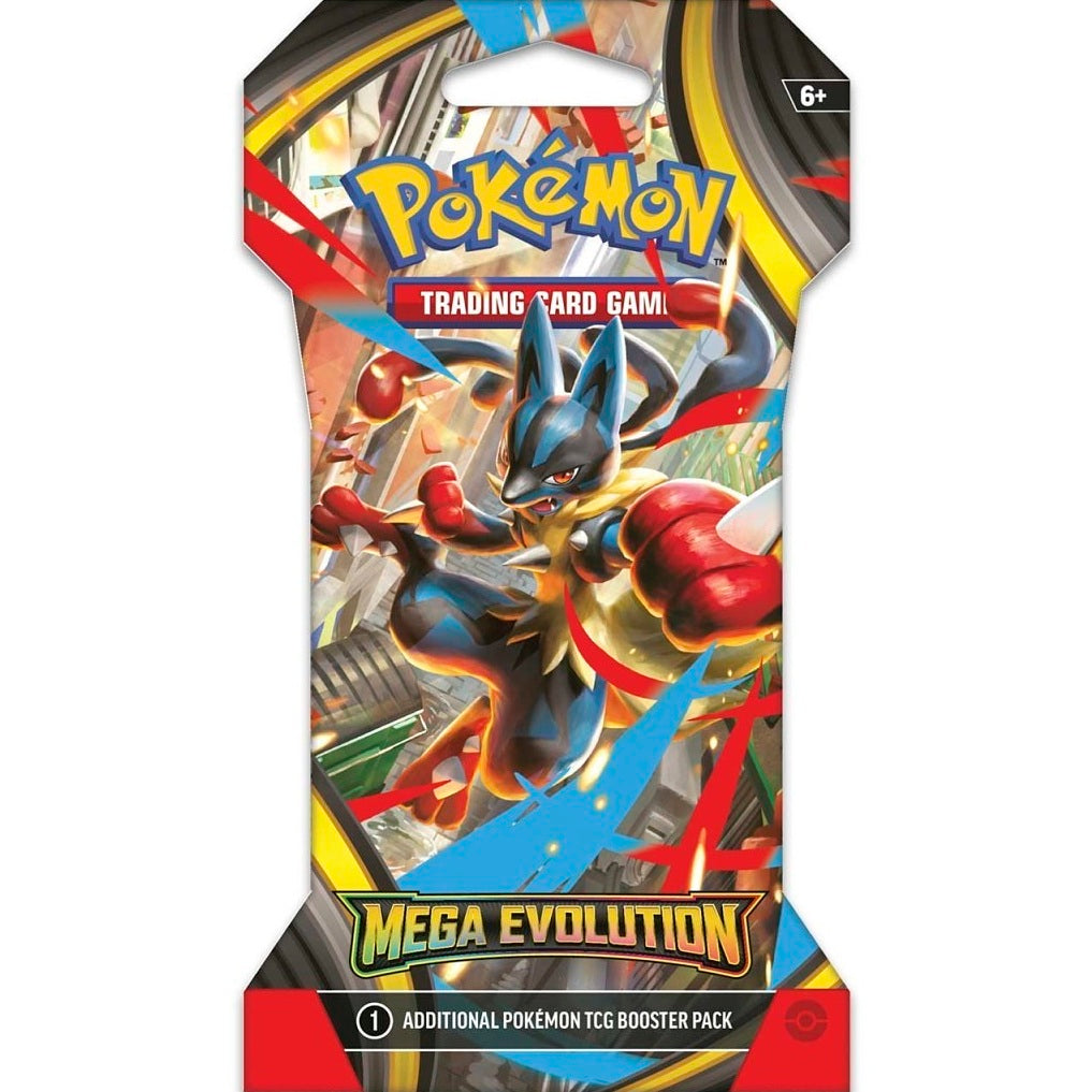 Mega Evolution Sleeved Booster Pack