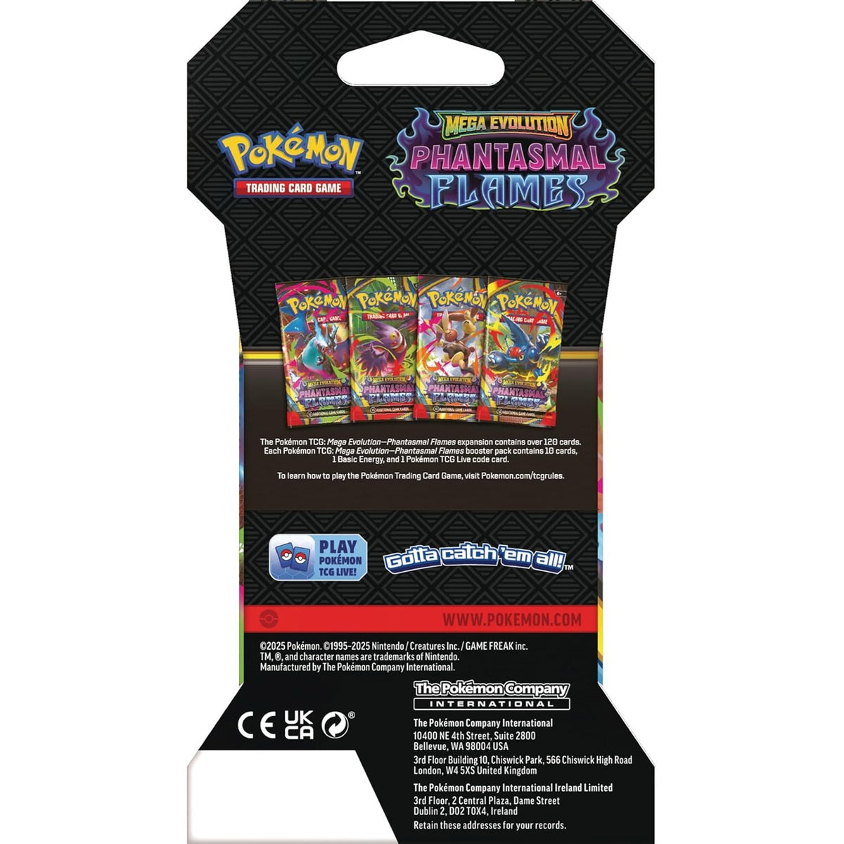 Phantasmal Flames Sleeved Booster Pack-5