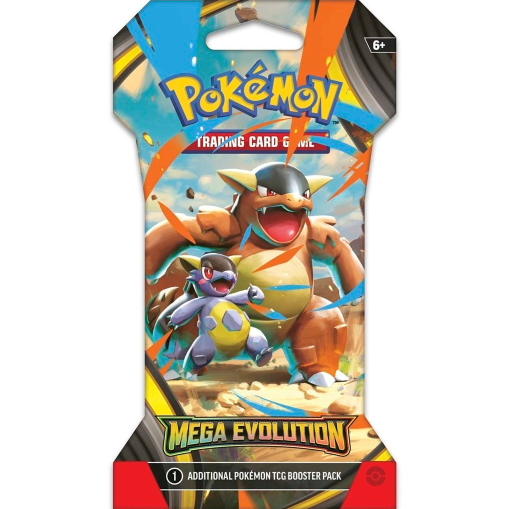 Mega Evolution Sleeved Booster Pack-4