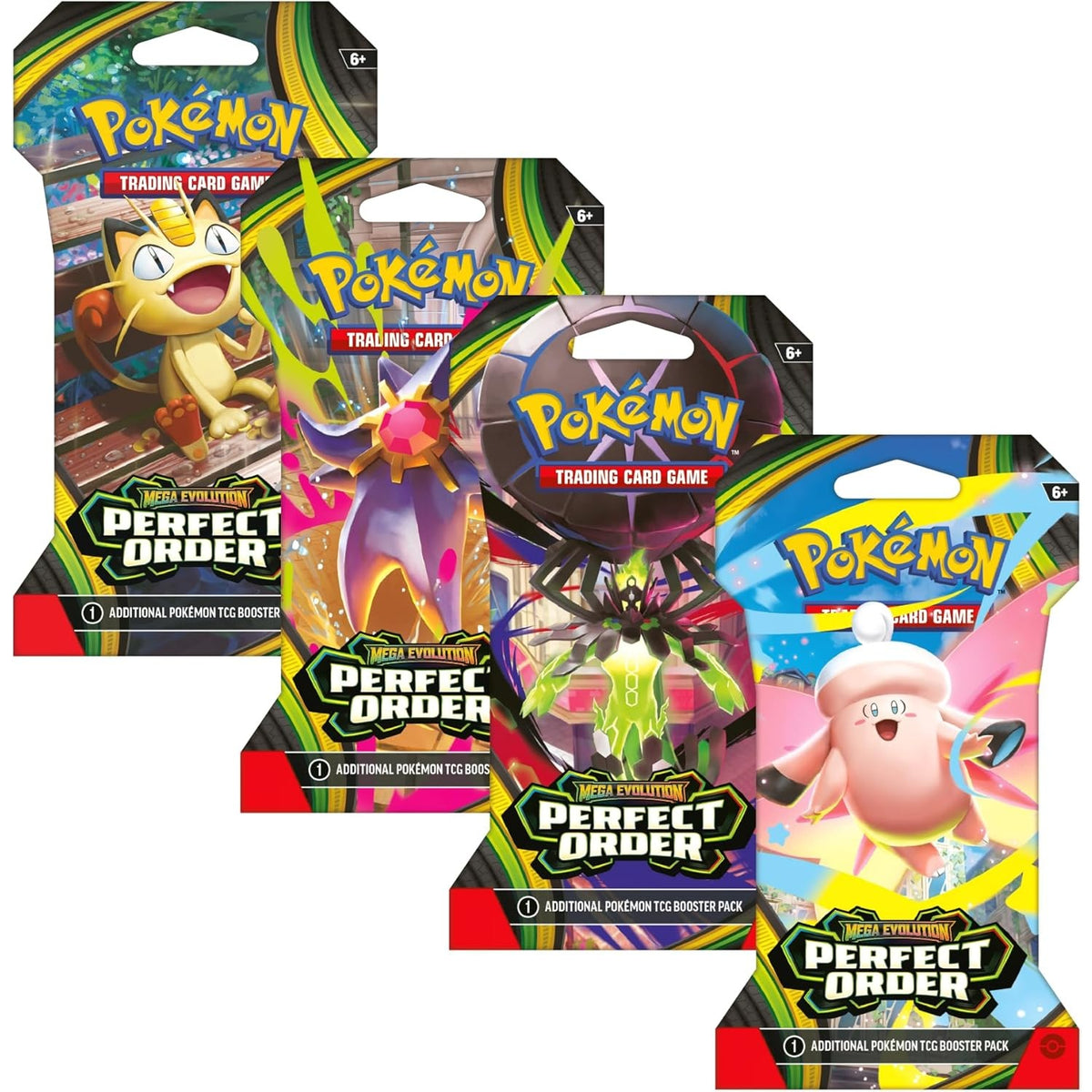Perfect Order Sleeved Booster Pack