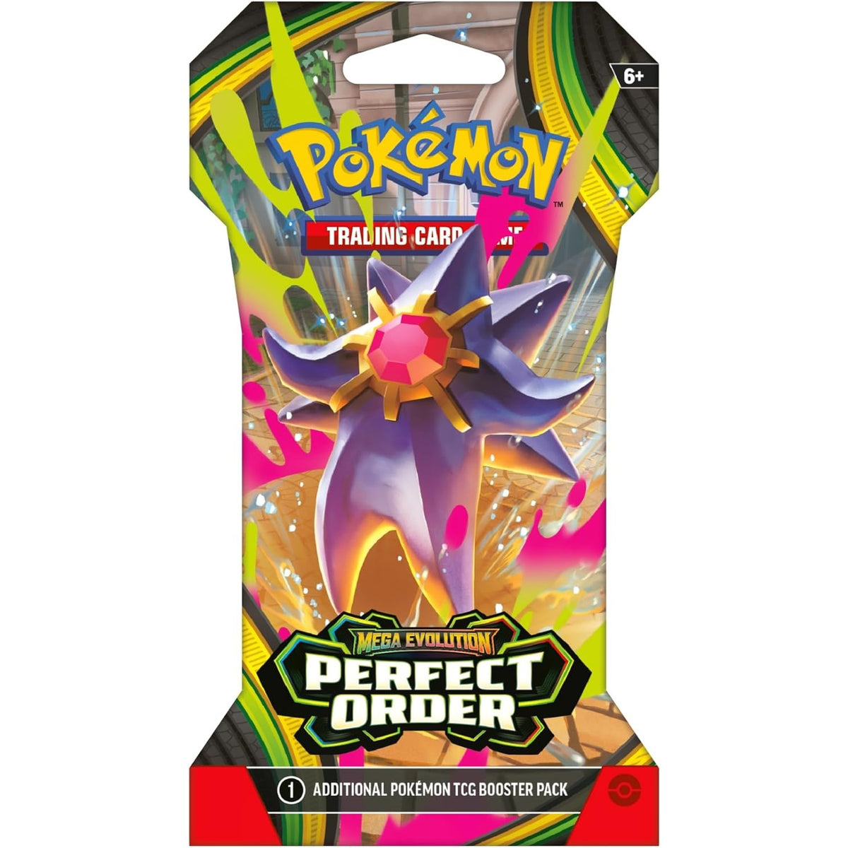 Perfect Order Sleeved Booster Pack-4