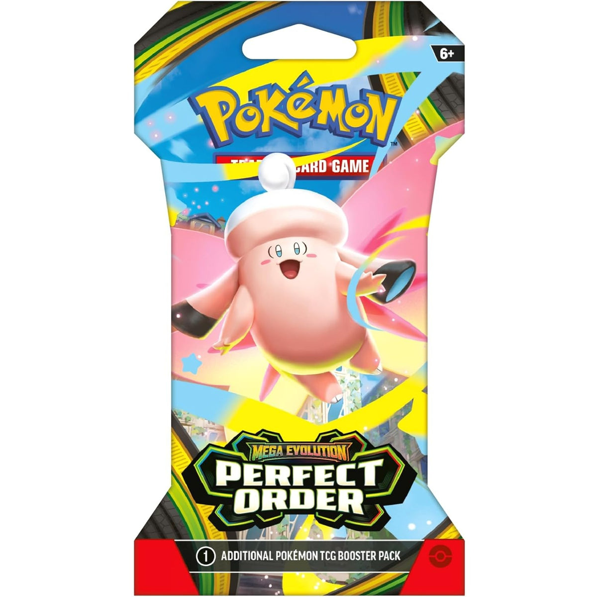 Perfect Order Sleeved Booster Pack-5