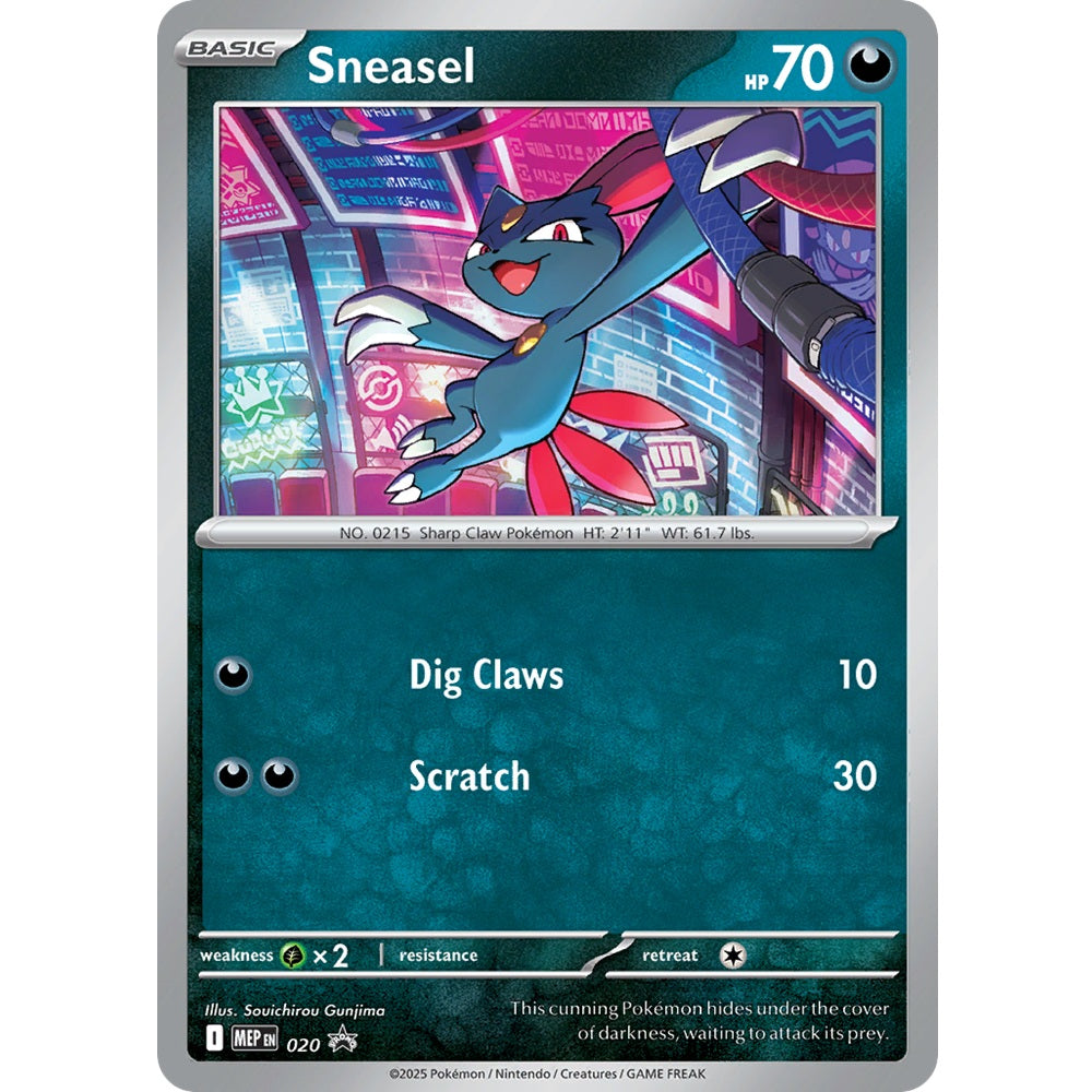 Phantasmal Flames 3 Pack Blister - Sneasel-3